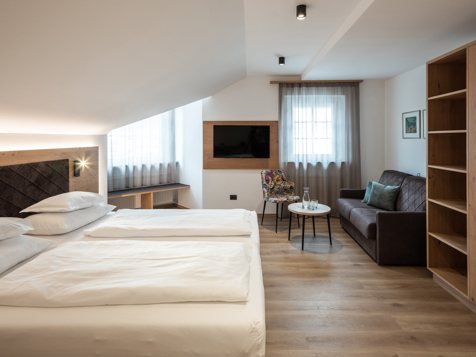 Doppelzimmer Superior Eiche 1. + 2. Stock image 2