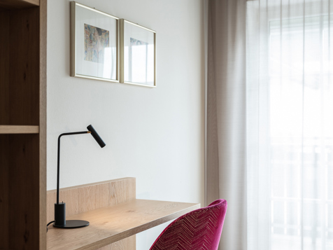 Doppelzimmer Superior Eiche Balkon 1. + 2. Stock image 13