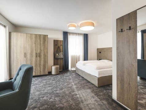 Doppelzimmer "Superior" mit Terasse image 2
