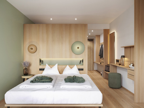 Doppelzimmer VALLES - NEU ab Juni 2025 image 4