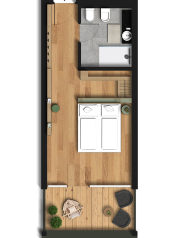 Doppelzimmer VALLES - NEU ab Juni 2025 image 5