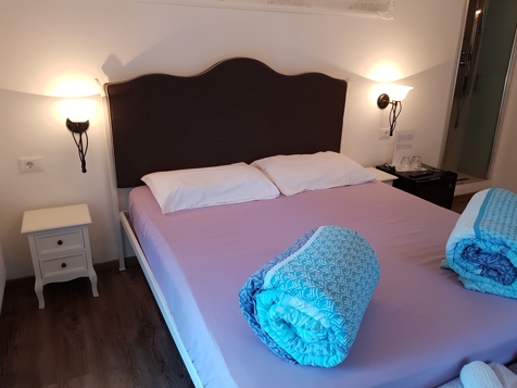 Double room 'city with small south-facing balcony' image 2