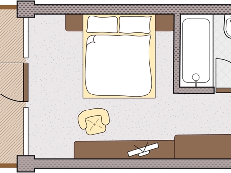 Double room Classic image 2