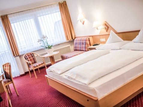Double Room "Comfort Garden" image 5