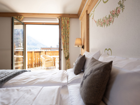 double room Dolomiti view image 10