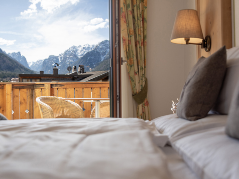 double room Dolomiti view image 11