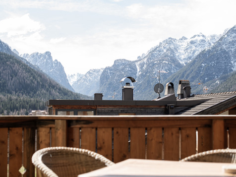 double room Dolomiti view image 15