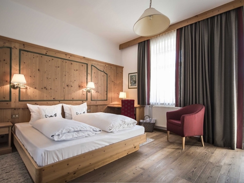 double room Dolomiti view image 6
