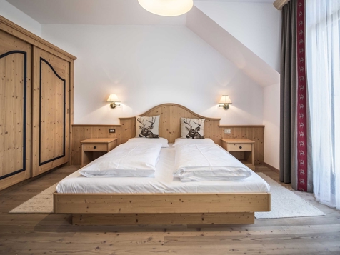 double room Dolomiti view image 7