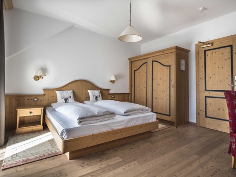 double room Dolomiti view image 8