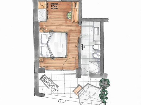 Double room image 3