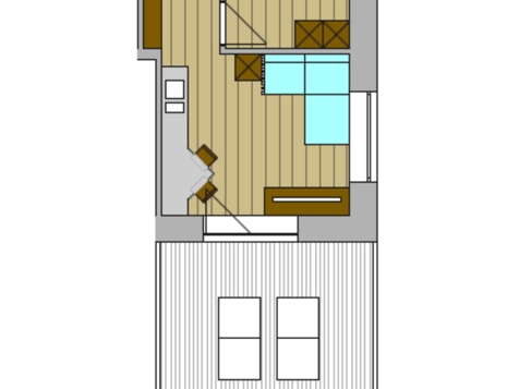 Double room / exclusive premium apartment ALcrep image 5