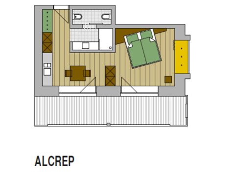 Double room / exclusive premium apartment ALcrep image 6