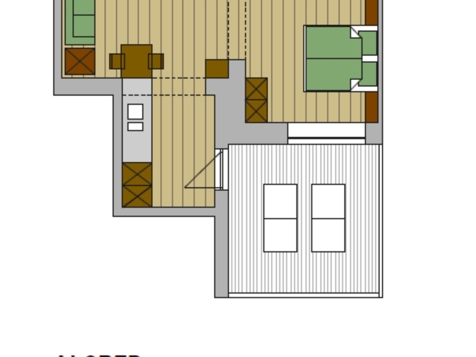 Double room / exclusive premium apartment ALcrep image 7