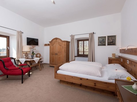 Double room "in the main house" with forest view image 5