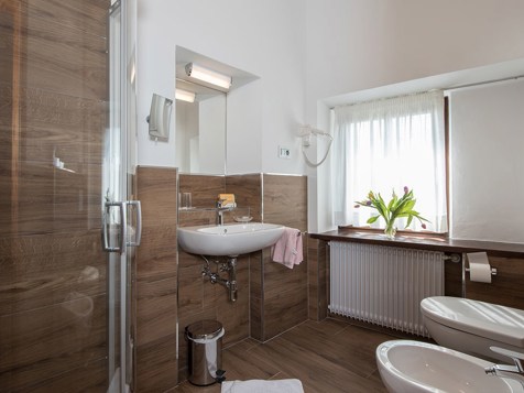 Double room "in the main house" with forest view image 6