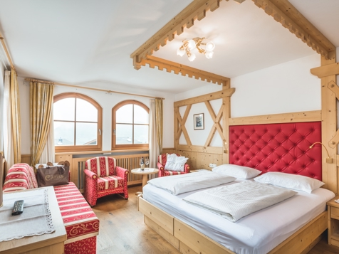 Double room in the tower Salegg image 2