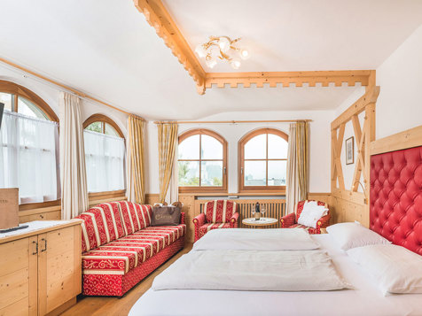 Double room in the tower Salegg image 5