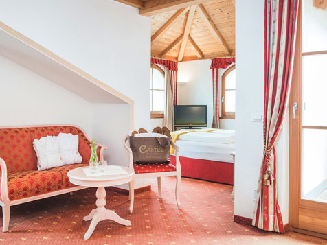 Double room in the tower Salegg image 7