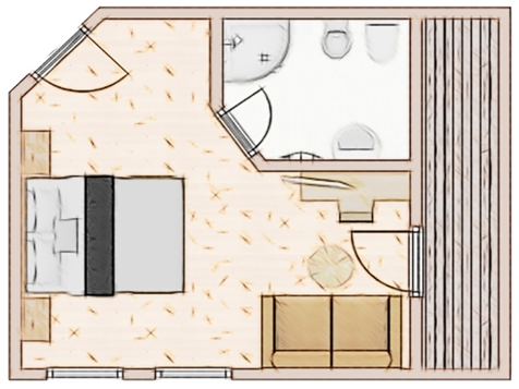 Double room main building image 10