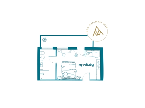 Double room "my relaxing" image 7