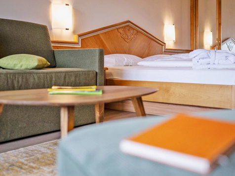 Double room Seiser Alm ground floor image 3