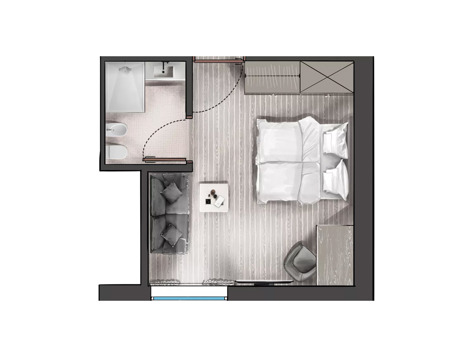Double room Simple image 7
