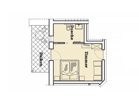 Double room Sonnenberg image 3