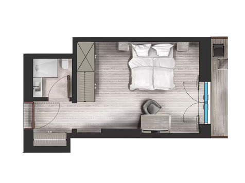 Double room Standard image 15