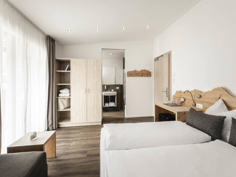 DOUBLE ROOM SUPERIOR DOLOMITES image 4