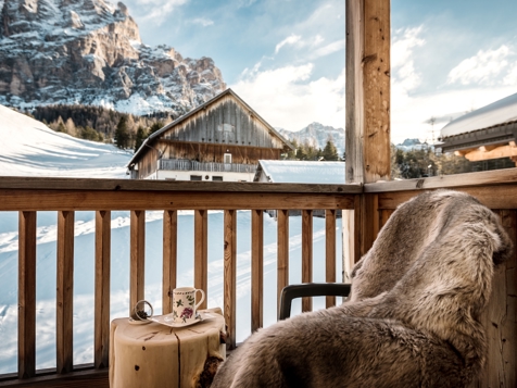 Double room Superior with La Varella view image 1