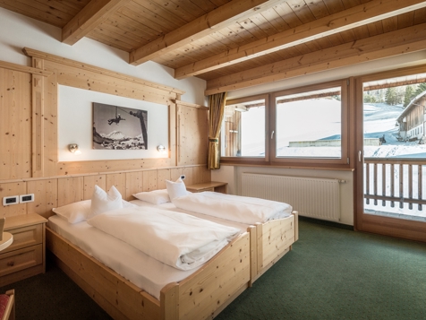 Double room Superior with La Varella view image 2