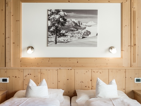 Double room Superior with Piz Sorega view image 7