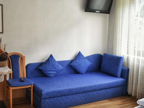 Double room with balcony (extra bed) image 7