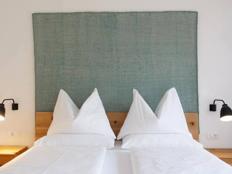 Double Room with loggia and Dolomite view image 1