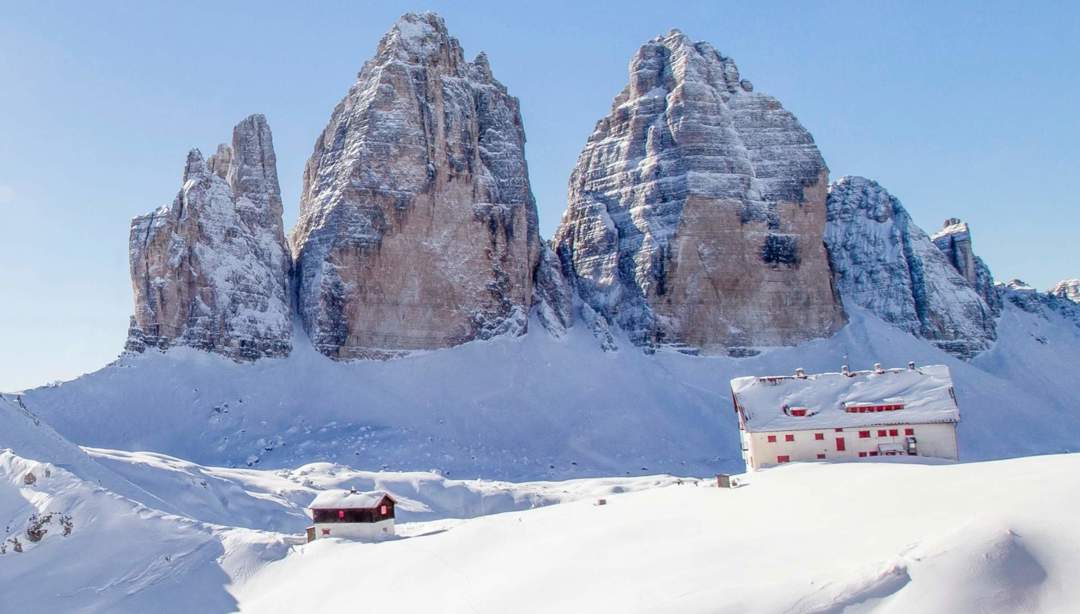 Naturpark Drei Zinnen - Sextner Dolomiten in Südtirol