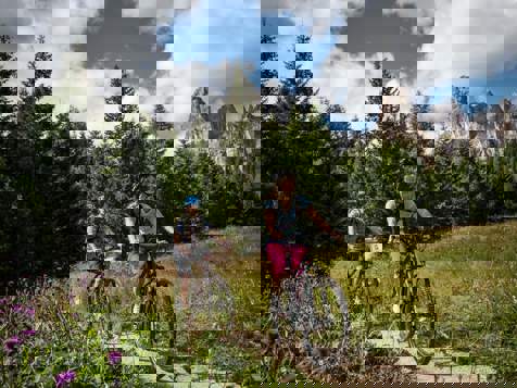 E-Bike tour in Alta Badia