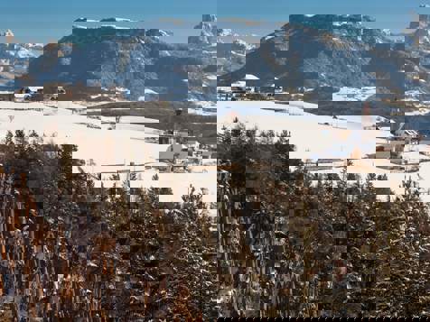 Earth pyramids in Lengmoos