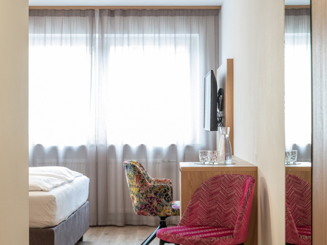 Einbettzimmer Superior Eiche image 3