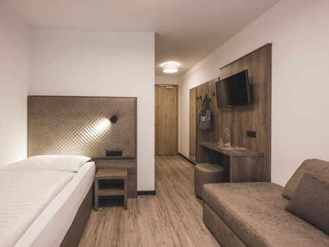Einzelzimmer "New Style" mit Balkon image 1