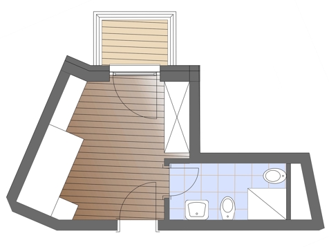 Einzelzimmer Putzenhöhe image 7