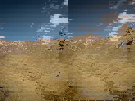 Escursione sull'Alta Via di Fundres