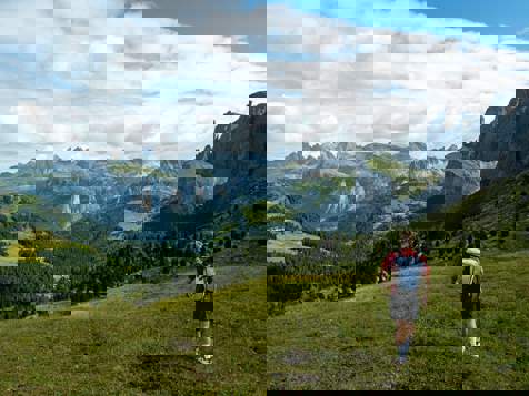 Escursioni al Passo Sella