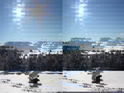 Escursioni invernali sul Renon