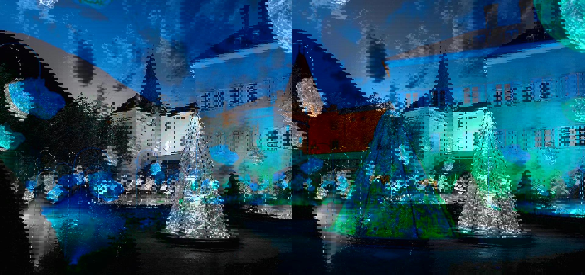 Water Light Festival in Brixen & Umgebung in Südtirol