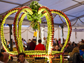 Festa Törggelefest a Termeno