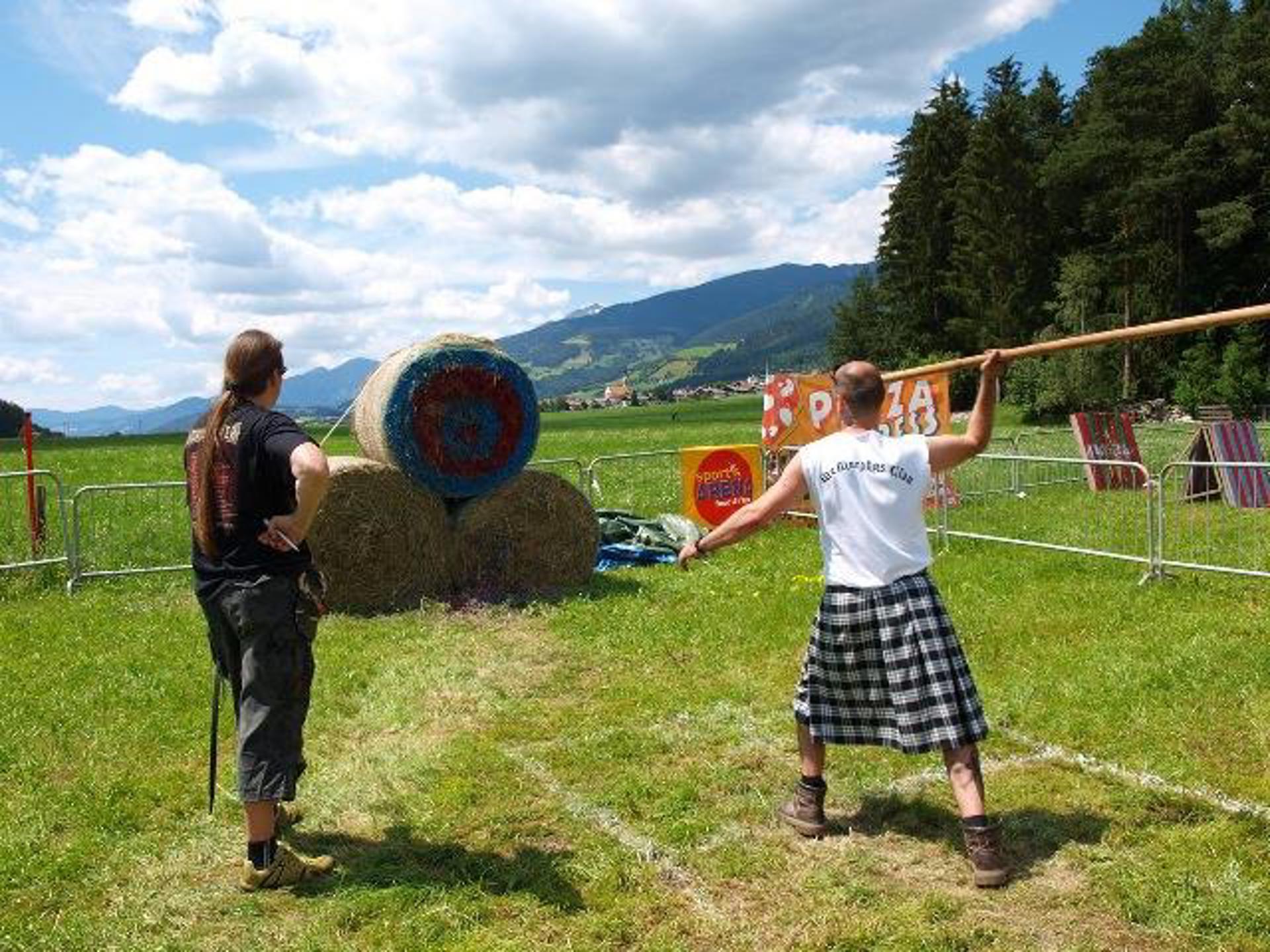 Highland Games in St. Lorenzen, Highland Games in Südtirol