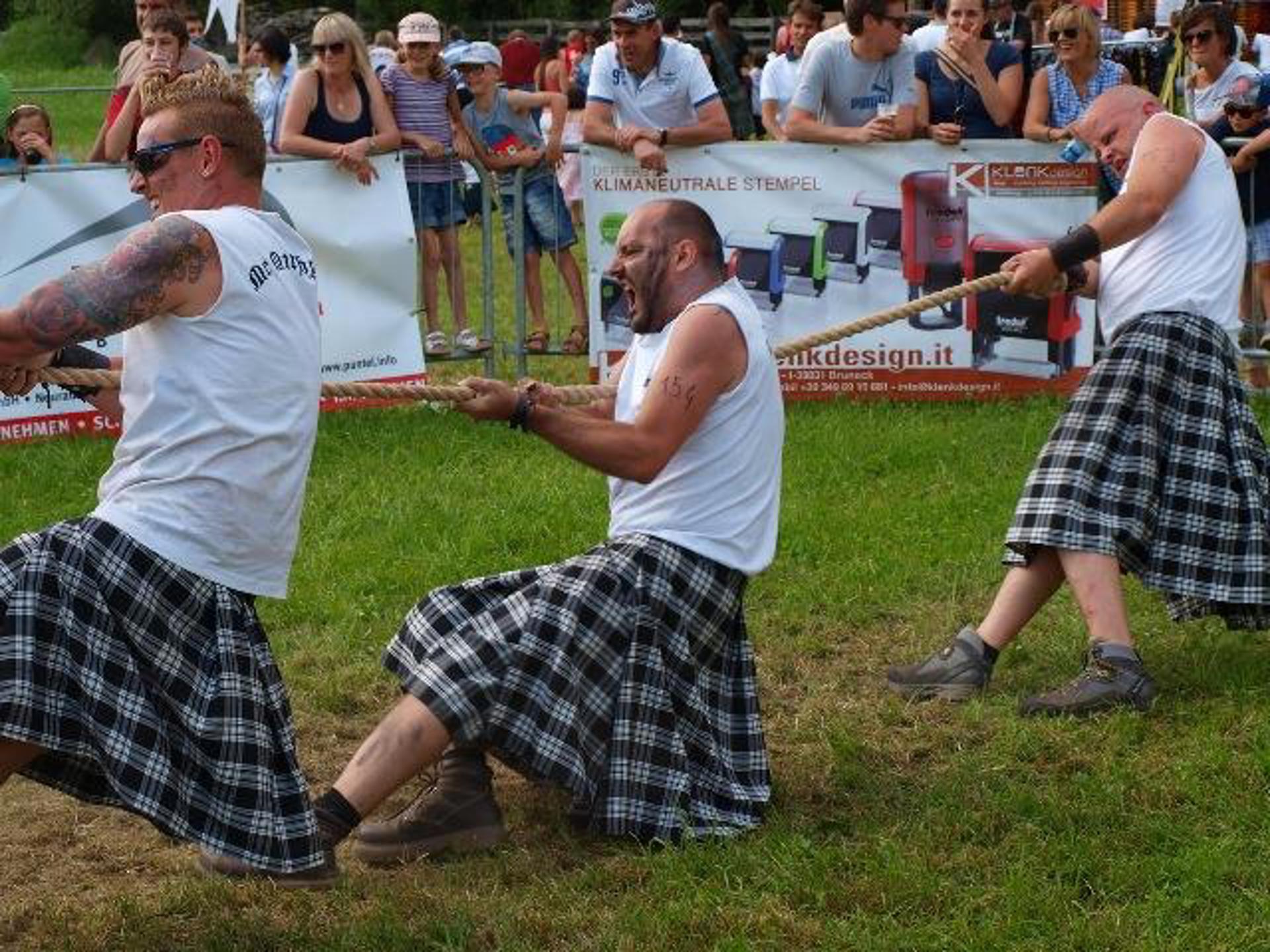 Highland Games in St. Lorenzen, Highland Games in South Tyrol - south ...