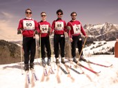 Ski Carousel Vintage Party