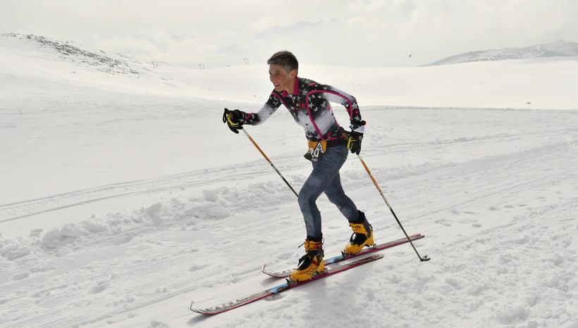 Frank Rittner Horn Attacke | Duathlon Bozen-Rittner Horn | suedtirol.com